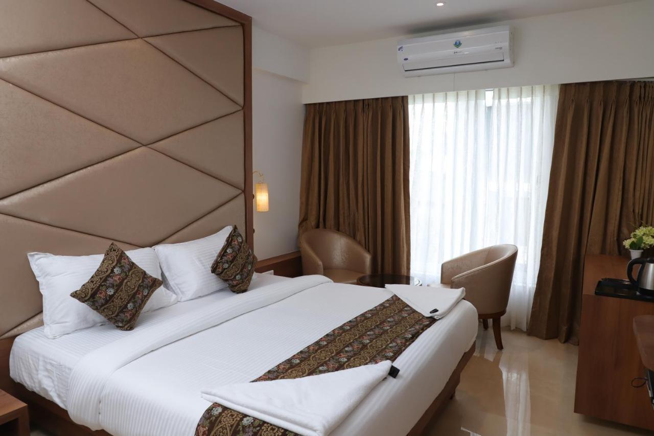 Shikin Hotels Navi Mumbai Exterior foto