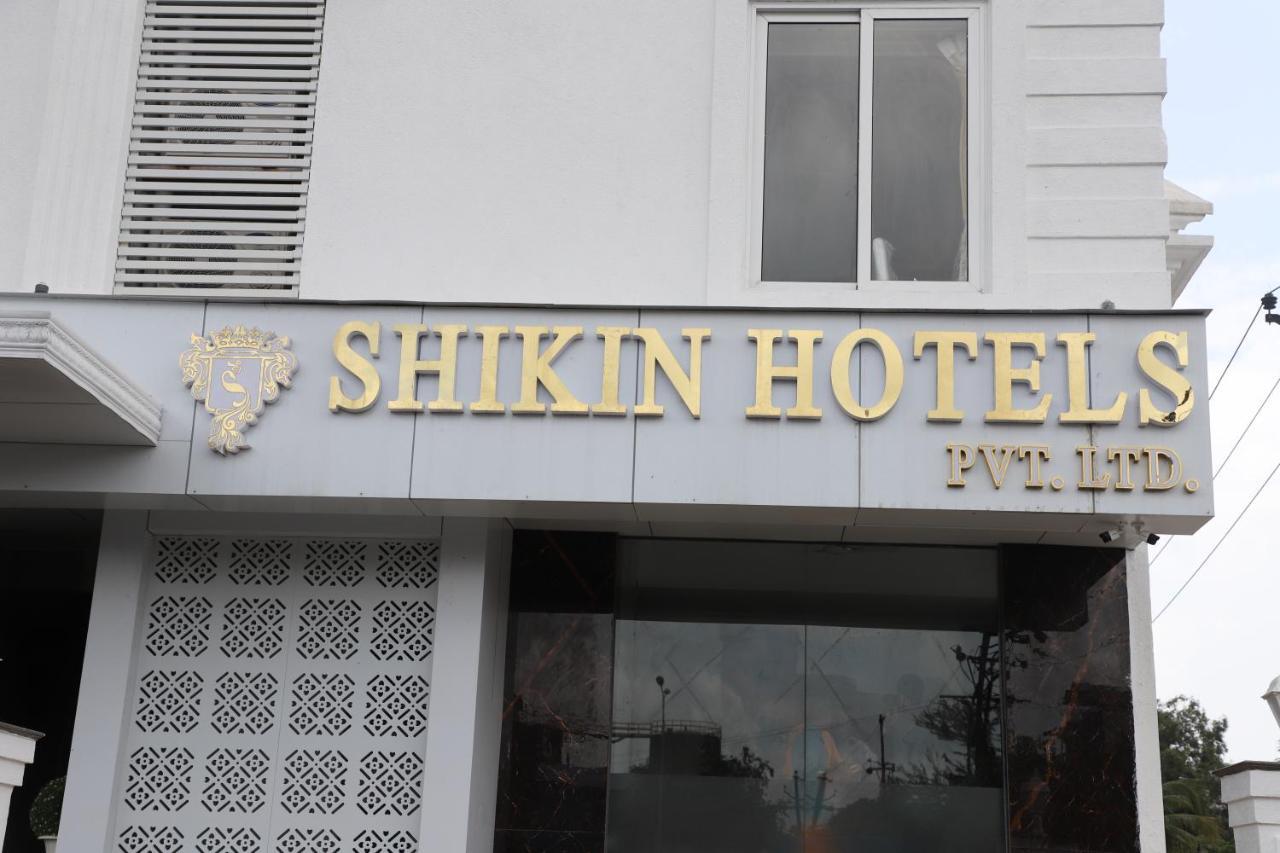 Shikin Hotels Navi Mumbai Exterior foto