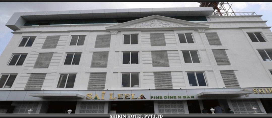 Shikin Hotels Navi Mumbai Exterior foto